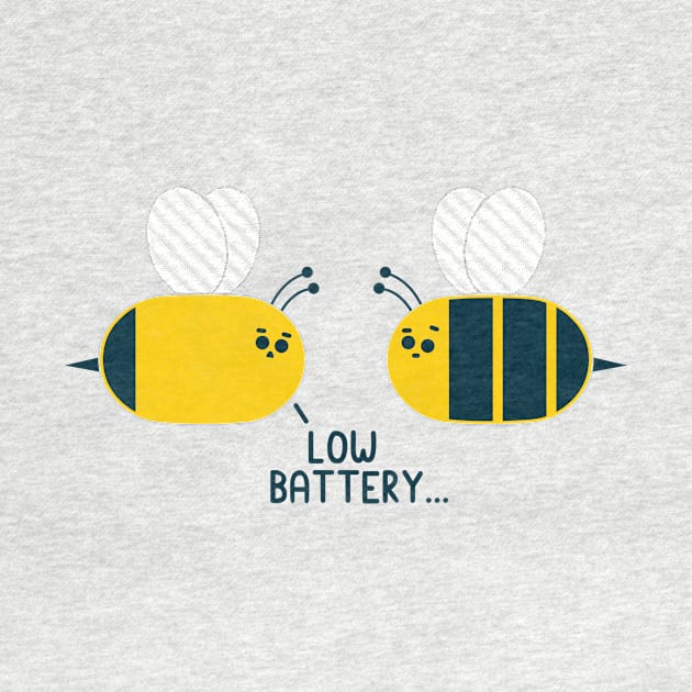 Low Battery by HandsOffMyDinosaur